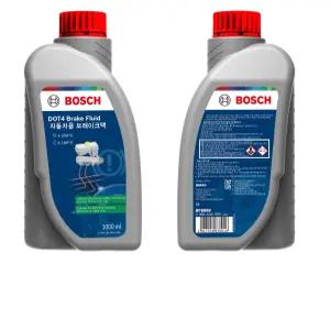 보쉬 브레이크액 DOT4 자동차 차량용 브레이크오일 1L