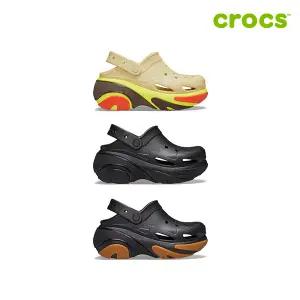 [크록스 정품] 버블 크러쉬 클로그 공용샌들 210061 3종 택1