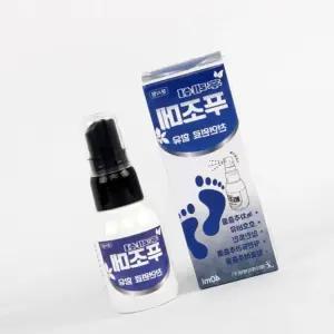 후레쉬 푸조메 풋케어 스프레이 40ml 발냄새 제거 각질 관리