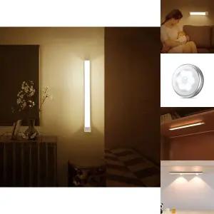 3색 LED 무선 센서등 충전식 무드등 수유등 80cm