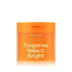 더페이스샵 탠저린 비타씨 브라이트닝 토너패드 90매
