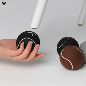 테니스공 의자발 커버 8P 3COLOR 의자발커버 의자발캡 의자소음방지커버 의자스크래치커버 의자다리커버