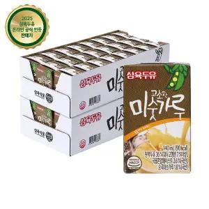 삼육두유 고소한미숫가루두유 140ml 48팩