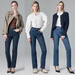 25FW 뱅뱅  여성 라이크라 시그니처 데님3종