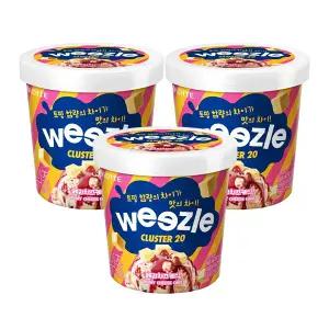 [슈팅냉동] 롯데웰푸드 위즐 베리치즈케익 660ml, 3개