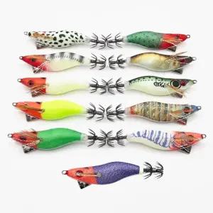 새우 미니 갑오징어 에기 한치 스테이 UV 야광 신수평 아시카 55mm 쭈꾸미1.6호