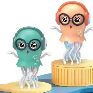 춤추는 댄싱 문어 장난감 움직이는 댄스 오징어 인형