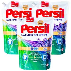 헨켈 퍼실 딥클린 라벤더젤 2.1L x 3개 드럼 일반 겸용