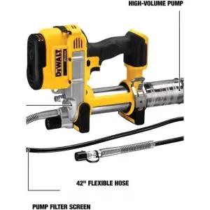 디월트 DCGG581 제품 건 무선 키트 2단 세트 그리스