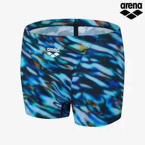 아레나 남성수영복 오션플로우 선수 2부 A5BM1CQ04BLU