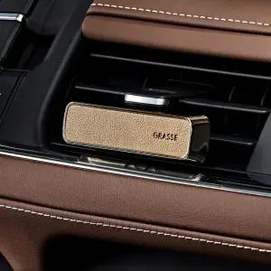 [내일도착] 불스원 그라스 레더스틱 방향제+리필 3개