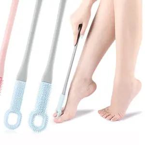 발가락청소 풋브러쉬 실리콘 발닦이 발씻기 각질제거
