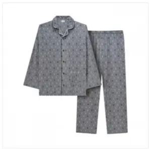 트라이 남성 밍크스판 파자마세트 상하의잠옷 J71 TMJSJ71