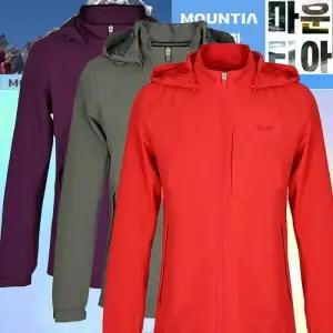 25년형 여성 기본핏 방풍 라프자켓6