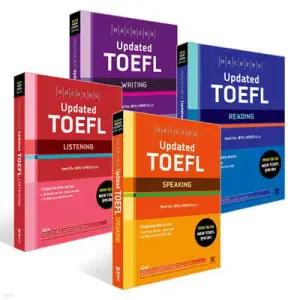 해커스 Updated 토플 세트 (Hackers Updated TOEFL) /리딩/리스닝/스피킹/라이팅 (해커스 Updated 토플 정규서 시리즈 )