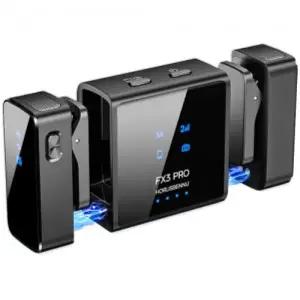 호루스벤누 FX3 카메라 스마트폰 듀얼 무선 핀마이크