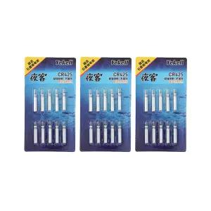 야객 그래핀 CR425 배터리 30개입 전자찌밧데리 케미전지