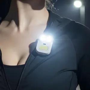 솔리드 LED 헤드랜턴 런닝 캠핑 낚시 해루질 등산 모션센서 충전 램프 라이트 S-HR02