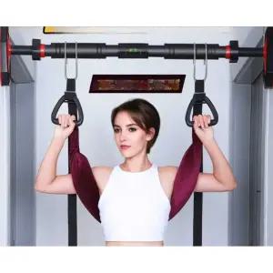 포르르 허리견인기 요추 자세 견인 견인장치 교정