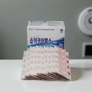 정수 알약 물 살균 정화 필터 캠핑 생존 재난 물품