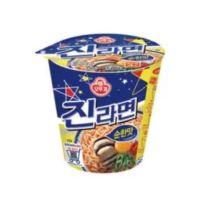 오뚜기 진라면 순한맛 소컵 65g x 30개 /컵라면 매운맛