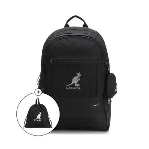 [캉골키즈](의정부점)엘리엇 백팩 SE 0810 블랙 (ASEBNH08100BK)