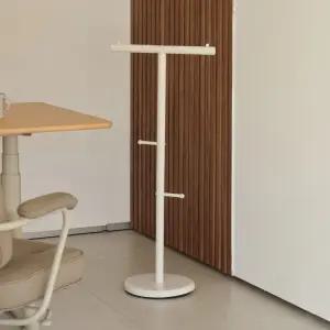 4/1~12 한정특가롤리 스탠드 이동식 가방걸이 옷걸이 화이트 행거 DF927267