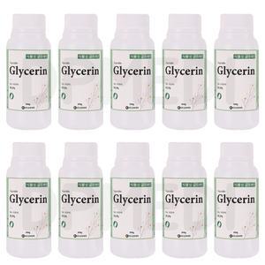 식물성 글리세린 100g 10개 약국 그리세린 글리새린