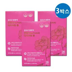 김오곤 원장의 한방 다이어트 환 28포 3박스