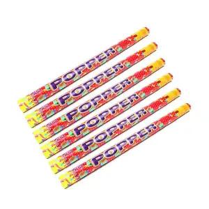 파티해 공기압폭죽 은박 릴테잎