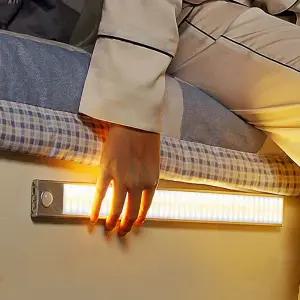 30cm 인체 감지 부착식 벽조명/무드등/원터치/무타공/조명/무선/벽면등/동작감지/벽등/스위치등/LED/무드등