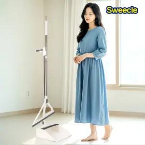 스위클 실리콘 빗자루 쓰레받기 세트 스퀴지 사무실 학교 청소용품