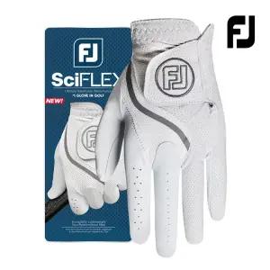 풋조이 2025 SCIFLEX 싸이플렉스 남성 양피 골프장갑 68214E