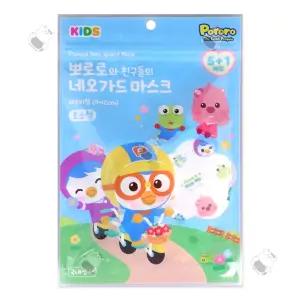 뽀로로 네오가드 새부리형 아동용 방한마스크 초소형 6매입 5팩 (6매)