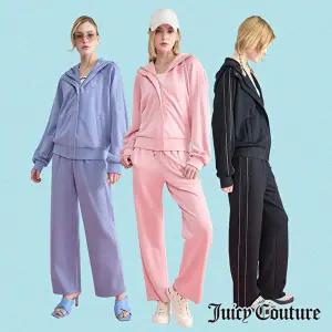 [쥬시꾸뛰르](최종가) 쥬시꾸뛰르 후드 집업 세트 (컬러 택 1)