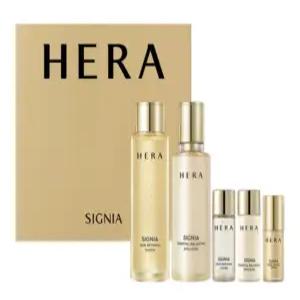 헤라 시그니아 2종 기획세트 (스킨 리파이닝 워터 180ml 1개 + 에센셜 밸런싱 에멀젼 150ml 1개)