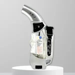 미래 GF-863 코끼리 포켓토치 충전식 터보 라이터 뜸라이타 (색상랜덤)