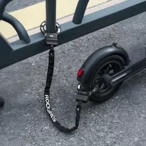 락브로스 자전거 전동킥보드 자물쇠 잠금장치 도난방지 관절락 열쇠 키