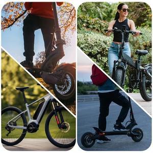 줌 전기자전거 유압식 디스크 브레이크 2피스톤 오일 유압식 디스크 브레이크 스쿠터 접이식 자전거 앞/뒤