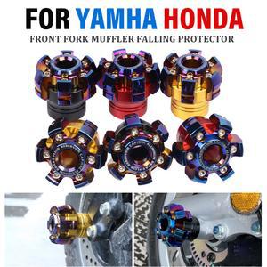 프론트 포크 머플러 낙하 보호대 프레임 배기 슬라이더 가드 ADV 포르자 350 PCX 125 150 160 XMAX125 NMAX 125