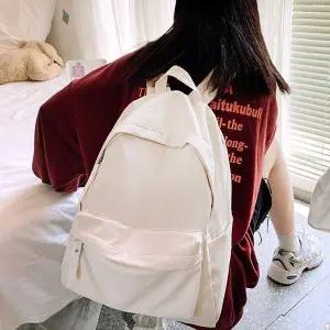 [하프클럽/]캐주얼 백팩 가벼운 고학년 중학생 책가방