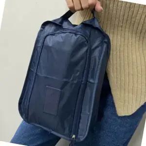 [하프클럽/]여행 신발 보관주머니 네이비 보조가방 세면용 주머니 여행용