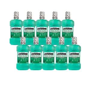 리스테린 구강청결제 후레쉬버스트 250ml x10개