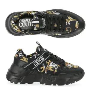 [베르사체진] 오버솔 로고 위드 바로크 78YA3SC2 ZSC54 G89 베르사체 진 스피드트랙 남성 스니커즈 운동화