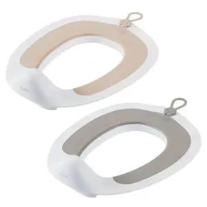 [톨스토이]큐티슬림 유아 변기보조시트 아기변기커버 색상추가