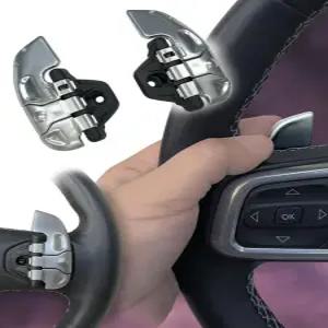 AZUTO 패들 스위치/스티어링 변속 커버 지프 랭글러 JL/JT 2018-2026 액세서리 MHG-048 스티어링 휠 핸들