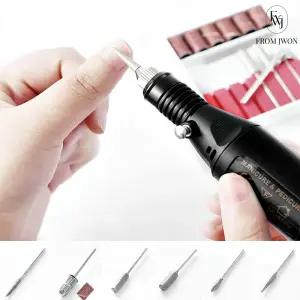 젤 네일 전동 드릴 손톱 그라인더 발톱 갈이 셀프 제거 정리기 연마기 케어 가정용