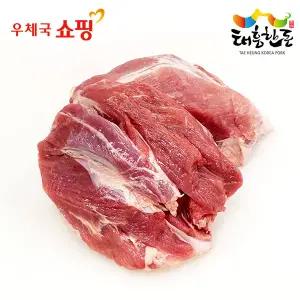 [우체국쇼핑] 국내산 사태 수육용 500g