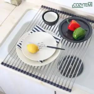 코지템 조이 싱크롤 매트 24롤 싱크대건조대 싱크대 선반 식기건조대 물빠짐