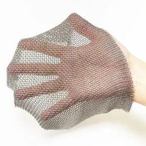 [AM](강남점)이태리 am 316 스텐 수세미 특대형 18x18 철수세미 수세미망